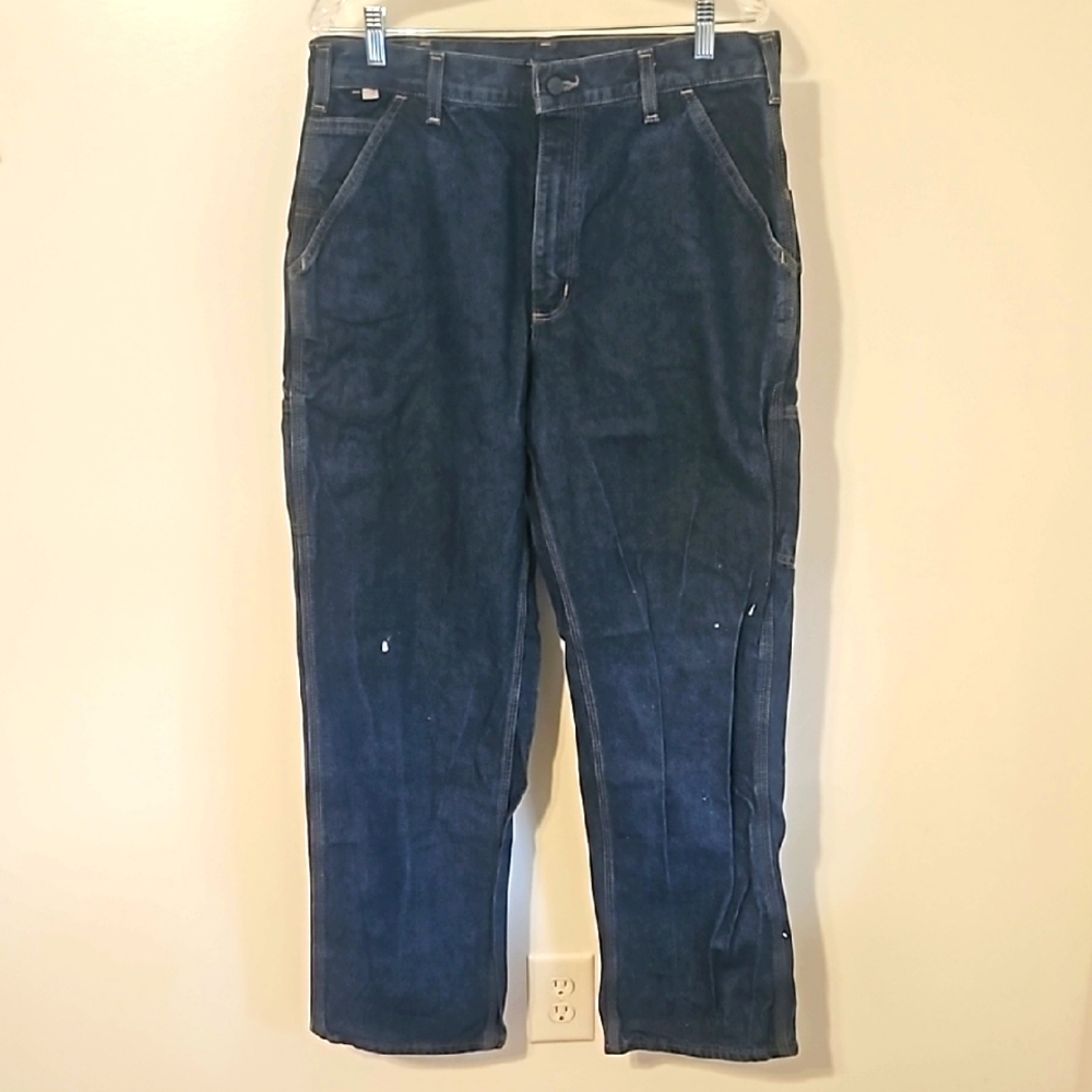 Men's Blue Denim Pants